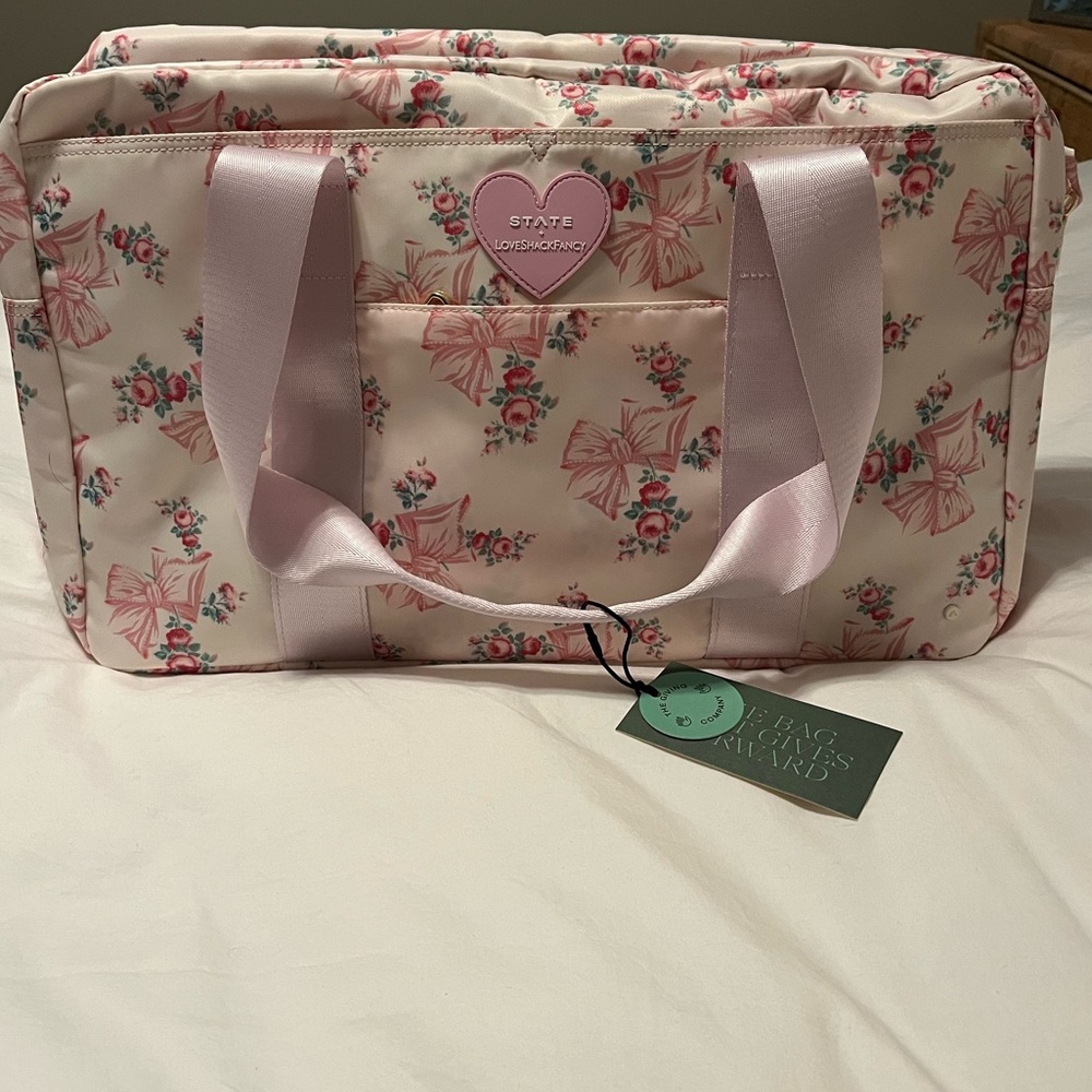 LoveShackFancy x STATE Wellington Weekender